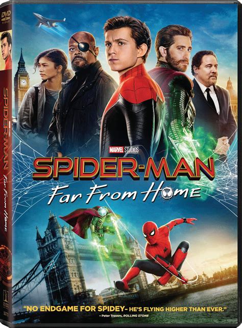 spider-man far from home 2019 dvd