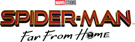 spider-man far from home movie logo