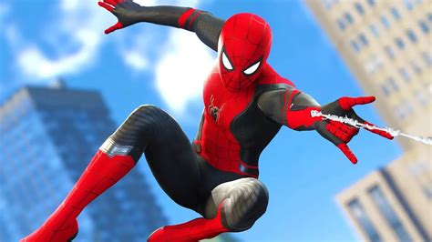 spider-man far from home upgraded suit
