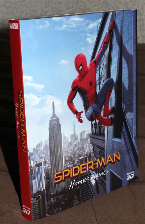 spider-man homecoming 4k slipcover