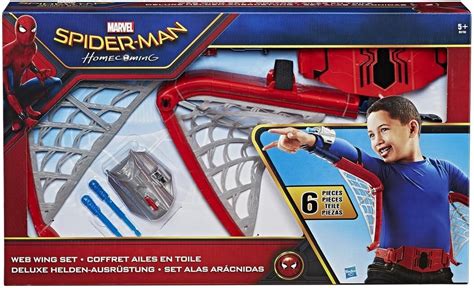 spider-man homecoming web wing set