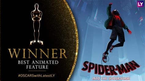 spider-man into the spider-verse awards