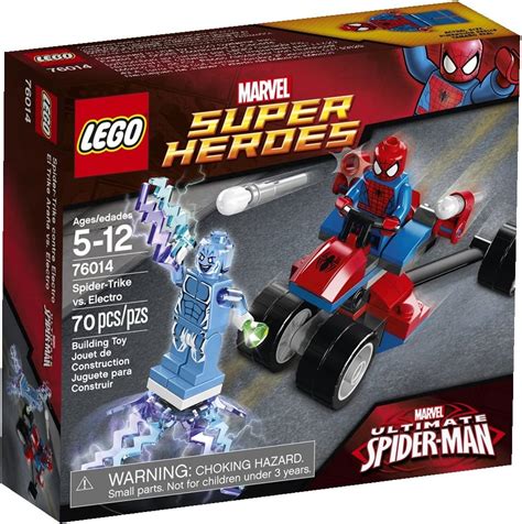 spider-man lego sets with shocker and electro