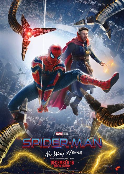 spider-man no way home 2021 release date