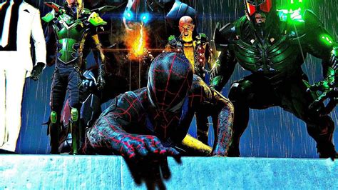 spider-man post credits scene sinister six