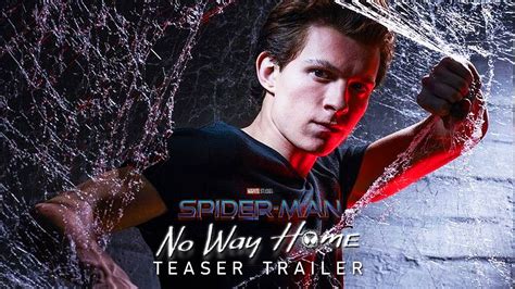 spider-man with tom holland trailer