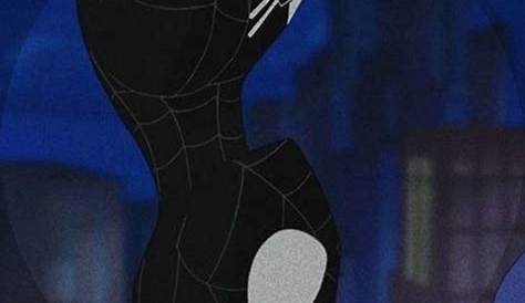 spider-man and black cat matching icons. peter parker and felicia hardy