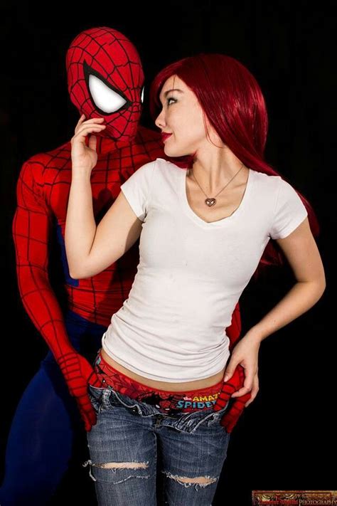Pin on Spiderman Cosplay Unmasked