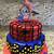 spiderman cake decorations