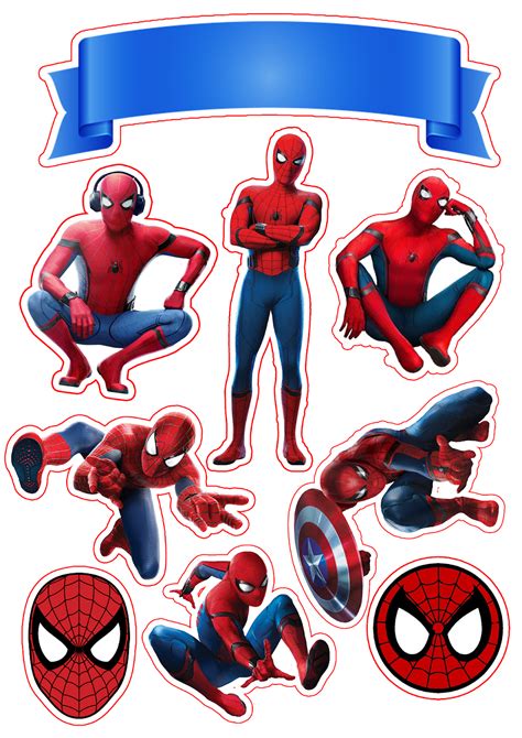SpiderMan Personalized Edible Print Premium Cake Topper Frosting Shee
