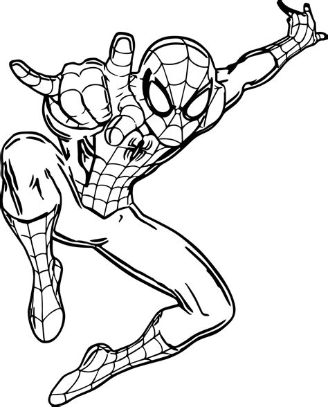Spiderman 4, Disegni per bambini da colorare