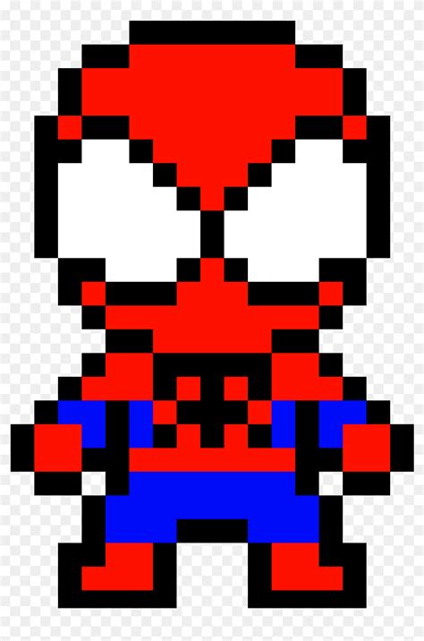 Pixel Spiderman by JohntheMurray on DeviantArt