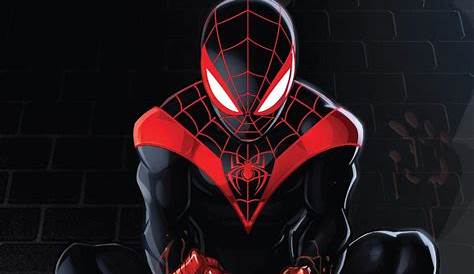 Spiderman Rouge Et Noir Figurine Boutique