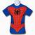 spiderman shirt costume