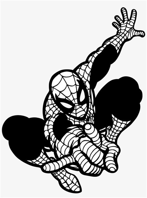 Silhouette Spiderman Svg Free 523+ SVG File for Cricut Free SVG