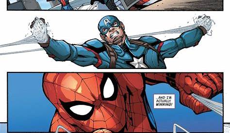 Spiderman Vs Captain America Civil War Comic Will SpiderMan Kill ( II