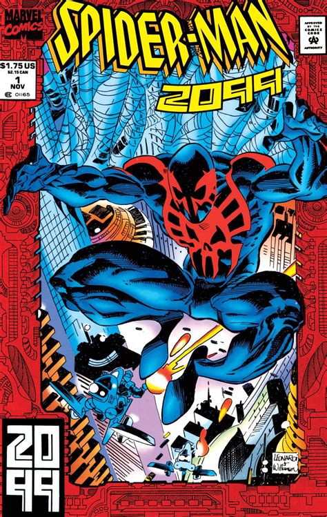 spiderman 2099 first appearance