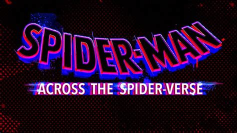 spiderman across the spider verse title