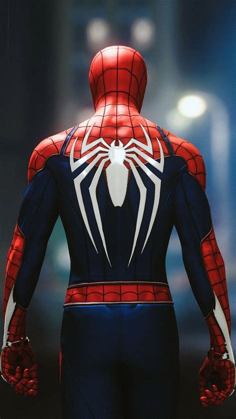 Spiderman Back