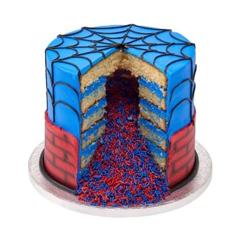 spiderman cake publix