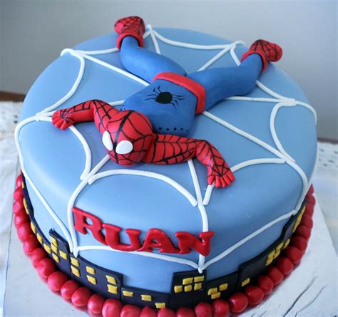 Spiderman Cake pics