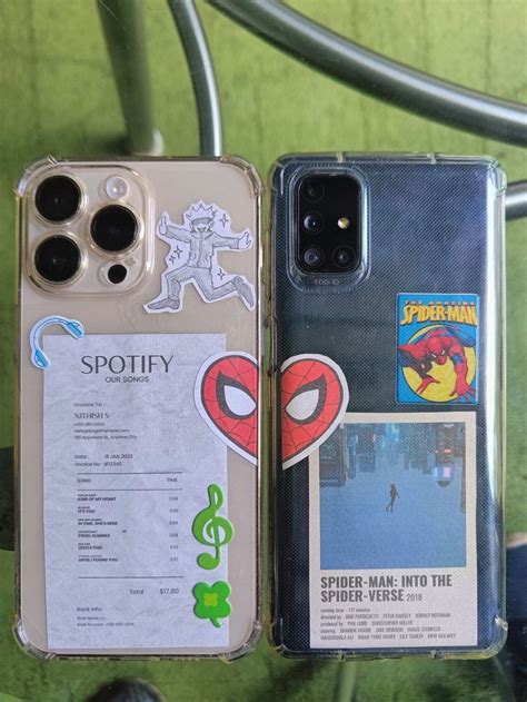 Spiderman Cases Iphone Couple