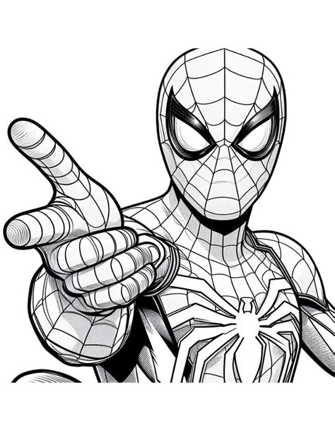 spiderman coloring world