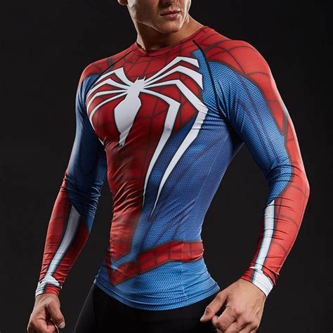 Spiderman Compression Shirt