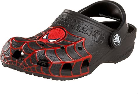 spiderman crocs size 12 13