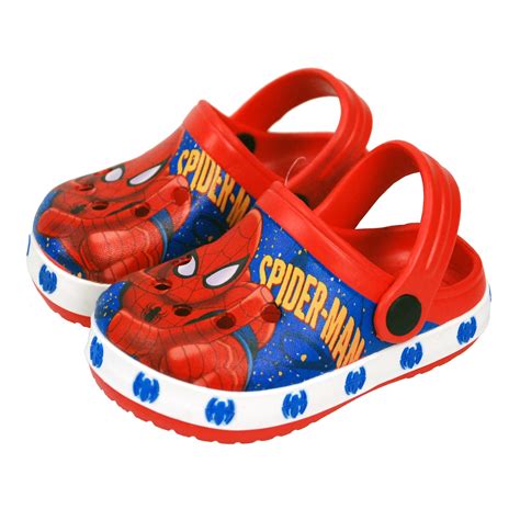 spiderman crocs toddler size 8