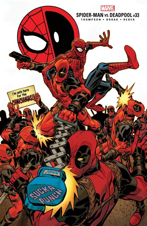 spiderman deadpool comic