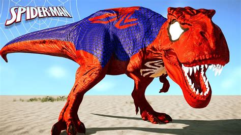Spiderman Dinosaur