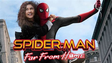 spiderman far away from home trailer
