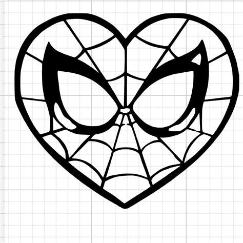 Spiderman Heart