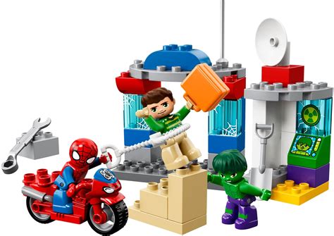 spiderman hulk duplo instructions