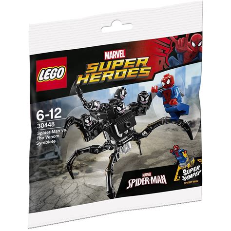 spiderman lego sets with carnage and venom