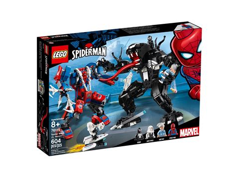 spiderman lego sets with kraven and scorpion