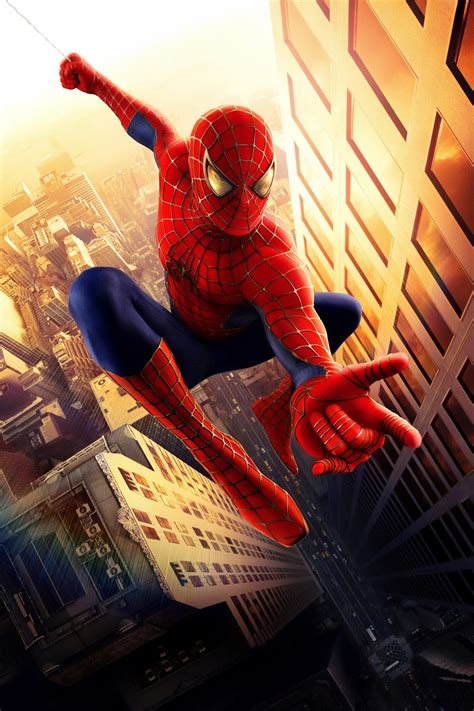 spiderman movie posters