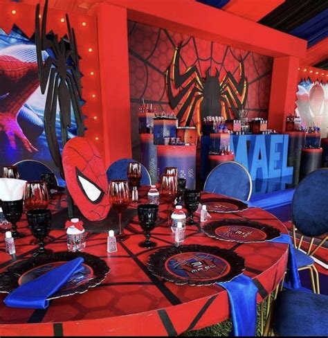 Spiderman Printable Table Cloths