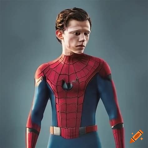 Spiderman Reference Without Mask