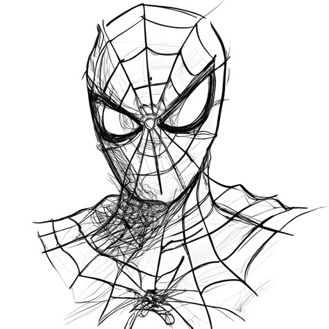 Spiderman Sketch