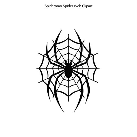 Spiderman Spider Web Printable