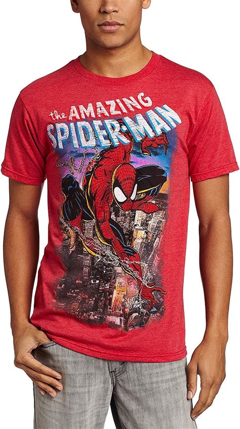 spiderman t shirt men