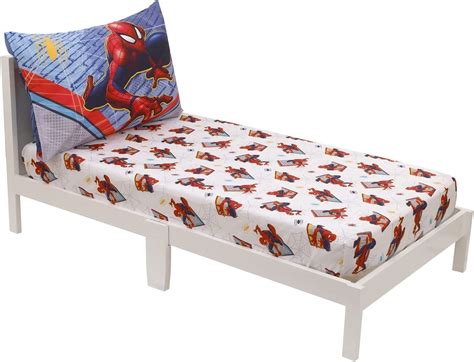 Spiderman Toddler Bed Sheet Set