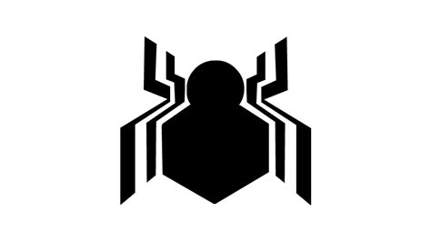 spiderman tom holland logo