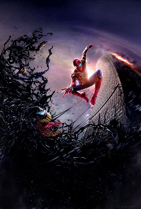 Spiderman Vs Venom Poster
