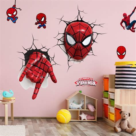 Spiderman Wall Decor