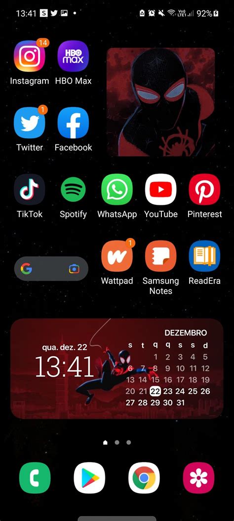 Spiderman Widget Icons Medium