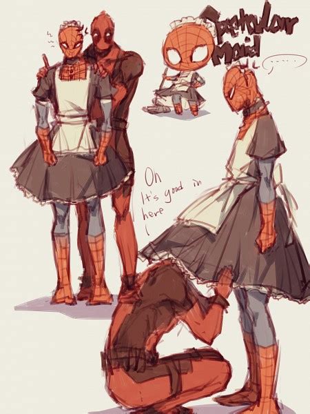 Spiderman X Deadpool Lemon