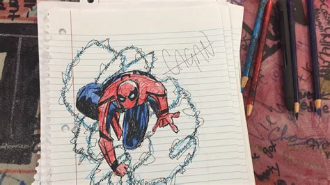 Spidey Doodle